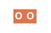LABELS COLOUR CODING AVERY 25X38MM O SIDE TAB ORANGE PK180