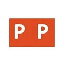 LABELS COLOUR CODING AVERY 25X38MM P SIDE TAB DARK ORANGE PK180