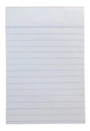 Scribbler Writer 6x4 Ruled 100lf (PK20)