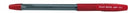 Pen Pilot Bp Bps-Gp Med Red (BX12)