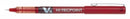 Pen Pilot Hi-Tecpoint BX-V5 Extra Fine Red (BX12)