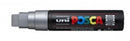 Sp- Marker Uni Posca Paint Pc17k Broad Chisel Silver
