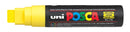 MARKER UNI POSCA PC17K 15MM YELLOW