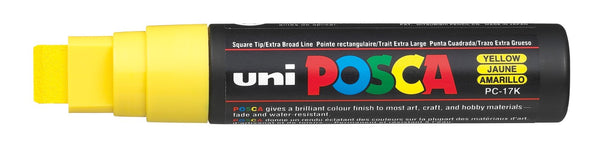 MARKER UNI POSCA PC17K 15MM YELLOW
