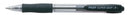 Pen Pilot Bp Super Grip Bpgp-10r Retract F Black (BX12)