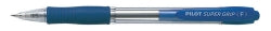 PEN PILOT BP SUPER GRIP BPGP-10R RETRACT F BLUE