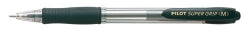 PEN PILOT BP SUPER GRIP BPGP-10R RETRACT MED BLACK BX12