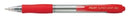 Pen Pilot Bp Super Grip Bpgp-10r Retract Med Red (BX12)