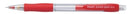 Sp- Pencil Mechanical Pilot H-185 Super Grip Red (BX12)