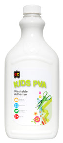 Sp- Glue Kids Washable PVA 2l Ph-Neutral Non-Toxic Edvantage