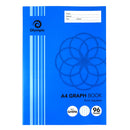 GRAPH BOOK OLYMPIC 96pg 5mm A4