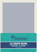 Graph Paper Writer A4 2mm Portrait Pk500 (REAM)