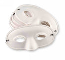 Paper Mache Masks Ec Half Face With Elastic Pk24