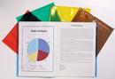 Book Jackets C/Land A4 Clear (PK25)