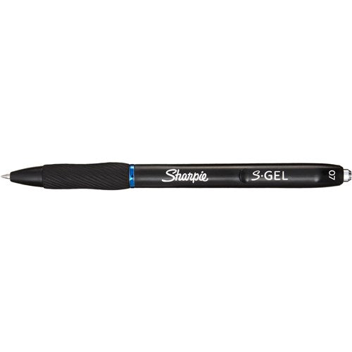 Sharpie Gel Pen Retractable 0.7mm Blue BOX12