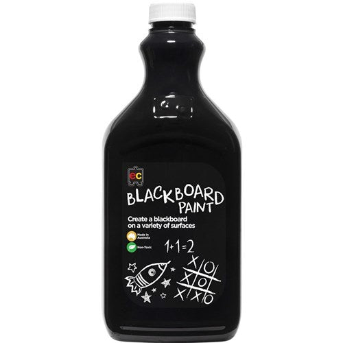 EC Blackboard Paint 2L Black