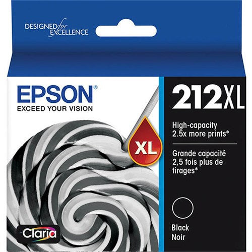 Epson 212XL Ink Cartridge High Yield Black | Better Office