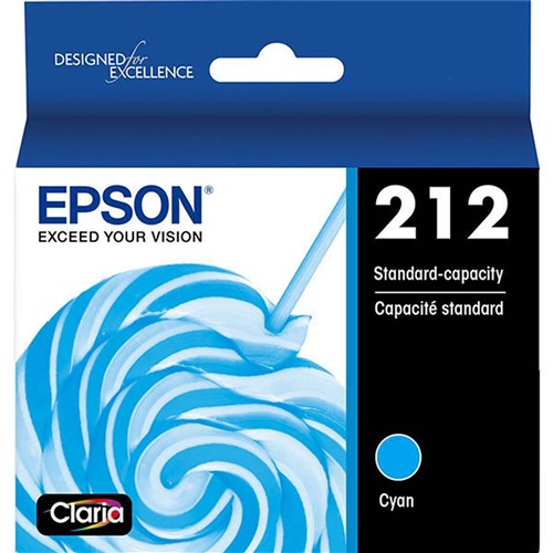 Epson 212 Ink Cartridge Cyan | Better Office