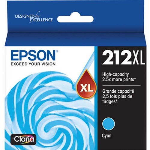 Epson 212XL Ink Cartridge High Yield Cyan | Better Office