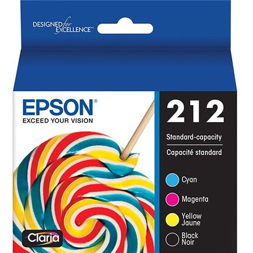 Epson 212 Ink Cartridge Value Pack Of 4 | Better Office