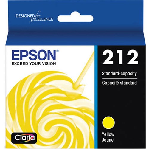 Epson 212 Ink Cartridge Yellow