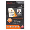 Sp- Laminating Pouch Gbc 64x99mm 125 Micron Gloss