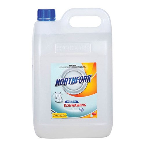 Northfork Machine Dishwashing Liquid 5 Litres