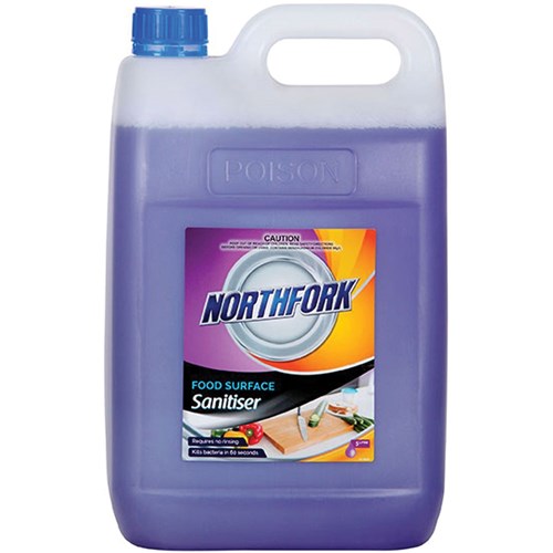 Northfork Food Surface Sanitiser 5 Litres | Better Office