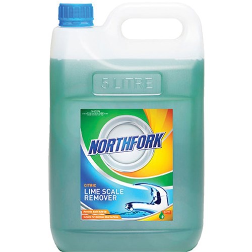 Northfork Citric Lime And Scale Remover 5 Litres | Better Office