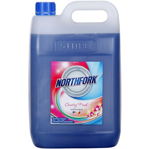 Northfork Industrial Strength Laundry Liquid Country Fresh 5 Litres | Better Office