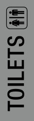 Sp- Sign Apli S/Adh Pk1 Toilets Silver