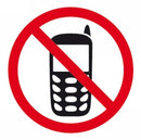 Sp- Sign Apli S/Adh Pk1 No Mobile Phone