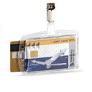 Sp- Id Durable Security Pass Holder With Rotating Clip (25)