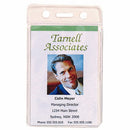 Id Pouch Rexel Soft Portrait Pk10 (PKT)