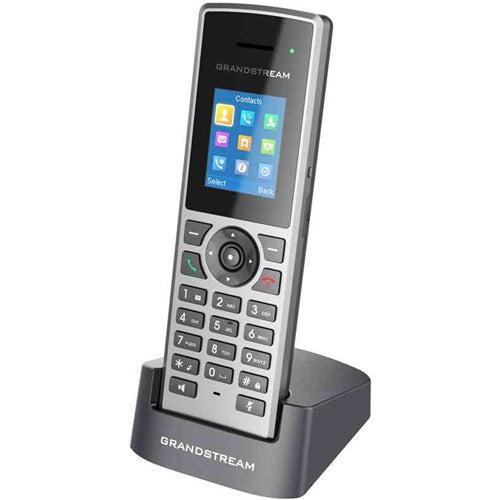 Grandstream DP722 Mid-Tier DECT Cordless IP Phone Silver And Grey