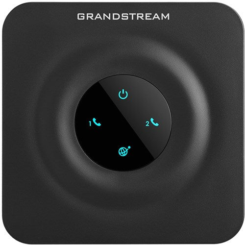 Grandstream HT801 Telephone Adapter Single Port FXS VoIP Gateway Analog Black