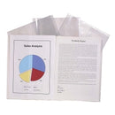Sp- Book Jackets C/Land 9x7 PVC Clear (PK25)