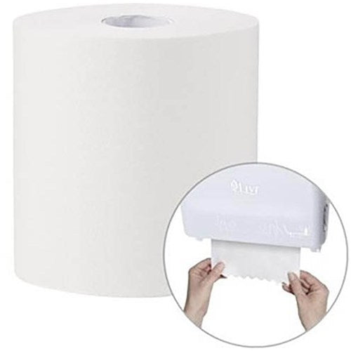 Livi Essentials Hand Towel Roll 1 Ply 200m Box Of 6 | Better Office