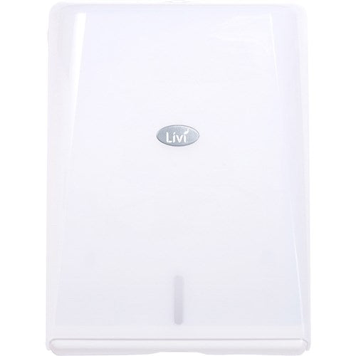 Livi Interleave Hand Towel Dispenser White | Better Office