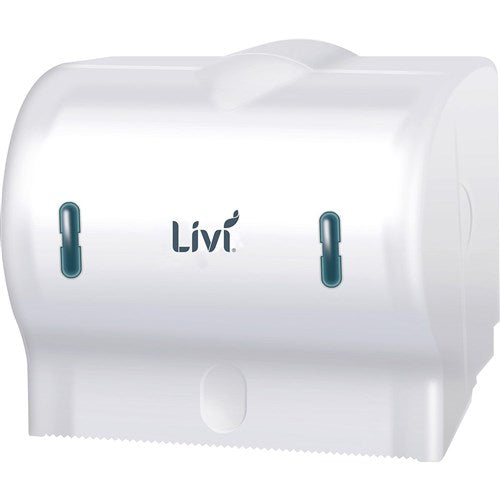 Livi Hand Roll Towel Dispenser White | Better Office