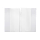 Book Sleeves Contact Slip On A4 Clear Pk25