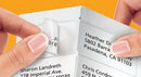 Sp- Label Avery Inkjet J8563 Clear 14up 936005 Pk25