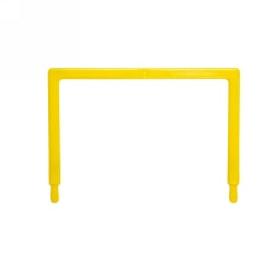 TUBECLIP AVERY U PIECE ONLY YELLOW PK25