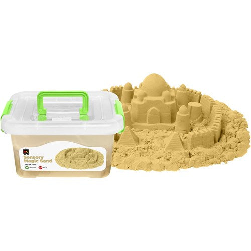 EC Sensory Magic Sand 5KG Tub Natural | Better Office