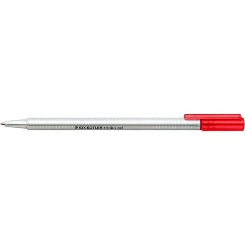 Staedtler Triplus Gel Pen 462 Red PACK10