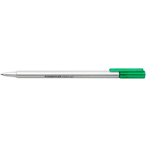 Staedtler Triplus Gel Pen 462 Green PACK10