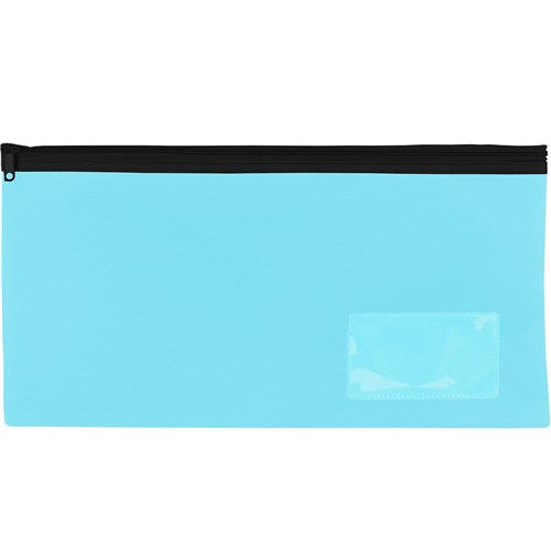 Celco Pencil Case Single Zip Medium 350 x 180mm Marine Blue