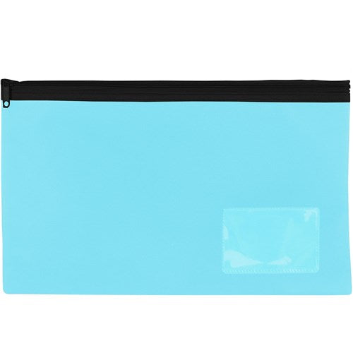 Celco Pencil Case Single Zip Small 204 x 123mm Marine Blue