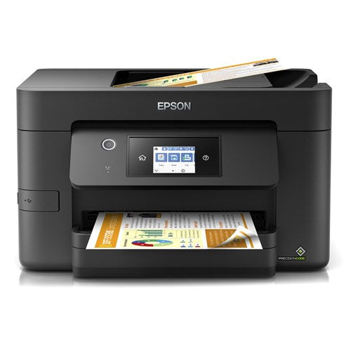 Epson WF-3825 Workforce Pro Multifunction A4 4 Colour Printer Black