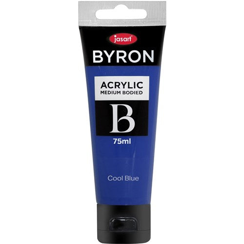 Jasart Byron Acrylic Paint 75ml Cool Blue